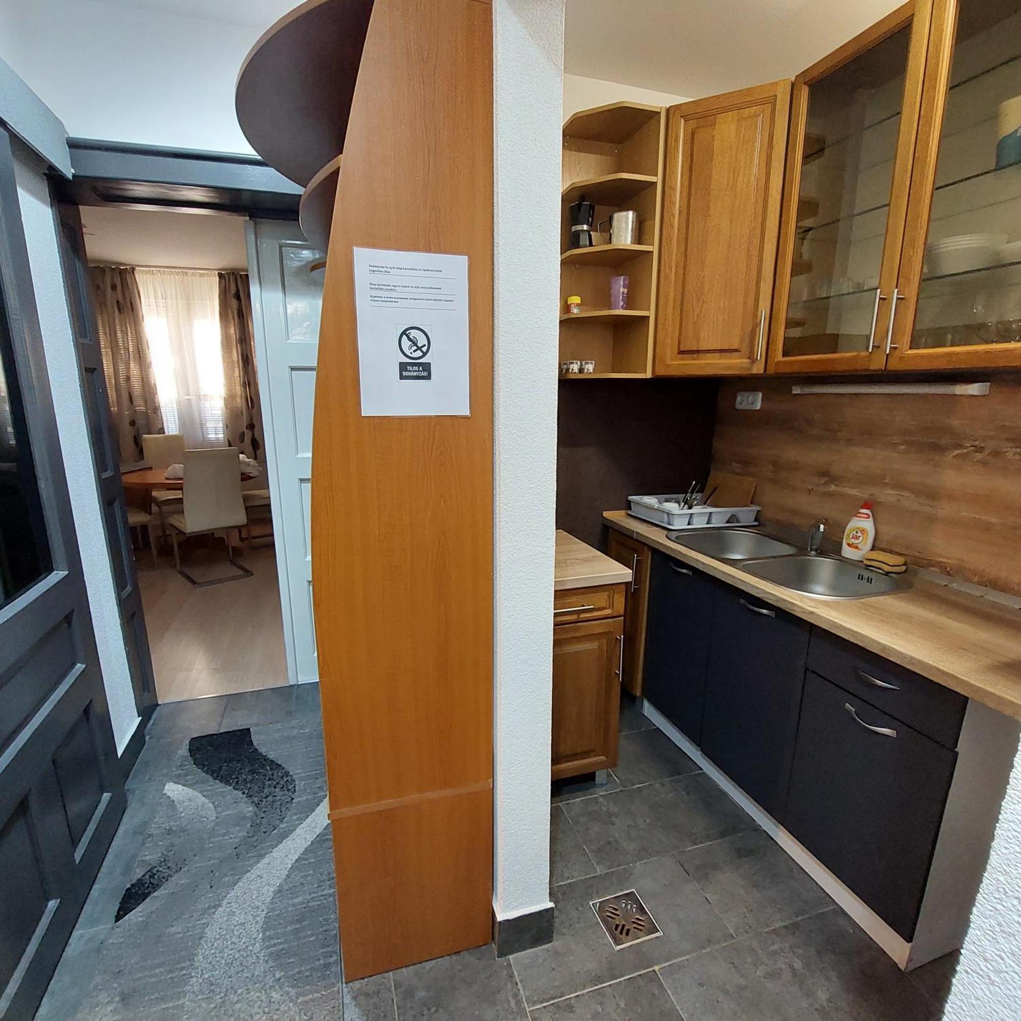 Ujszeged Apartman Exterior foto